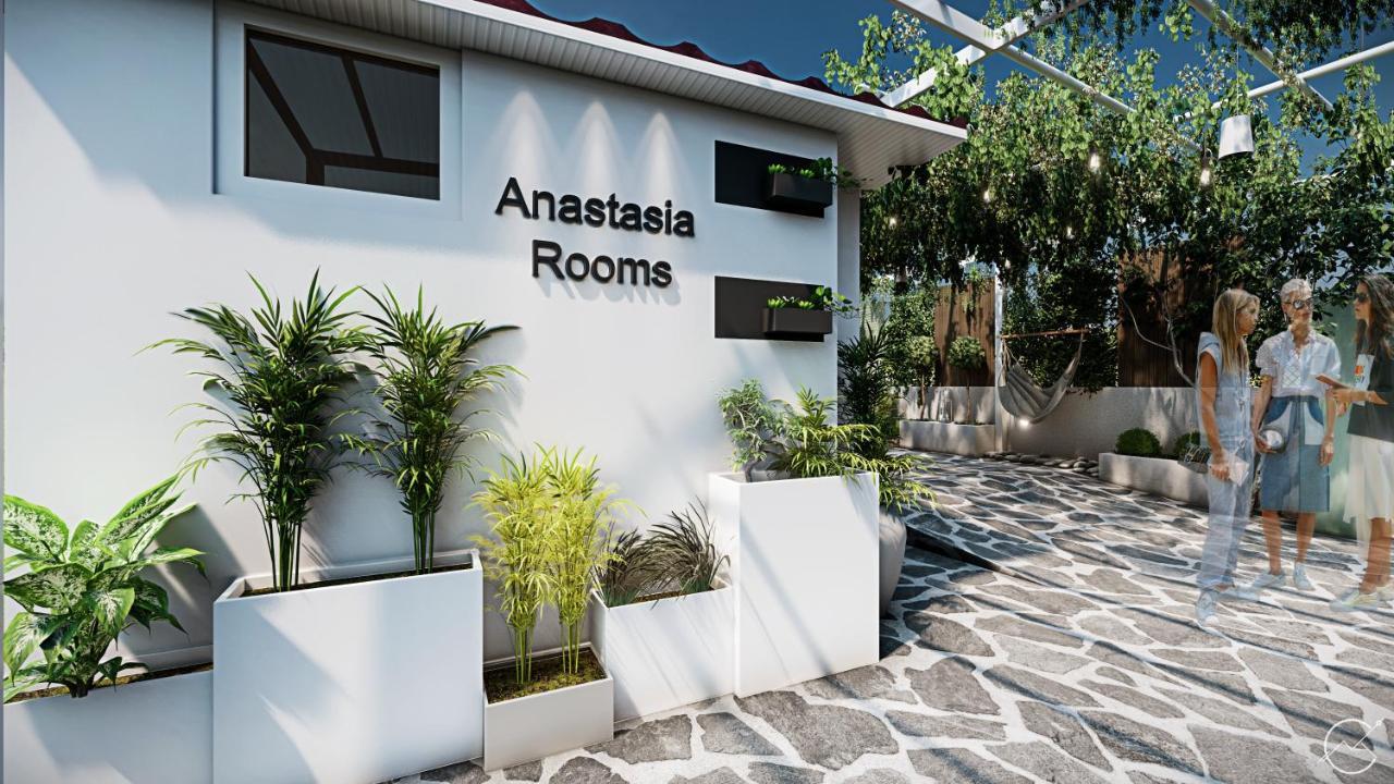 Anastasia Rooms Skala Potamia  Bagian luar foto